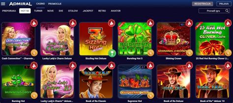 admiral online casino hrvatska
